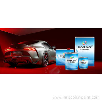 Automotive Paint Car Refinish Paint System Formula